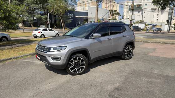 JEEP COMPASS 2.0 16V DIESEL LIMITED 4X4 AUTOMÁTICO